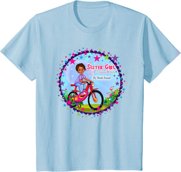 SISTER GIRL & THE TRAINING WHEELS T-SHIRT (YOUTH)